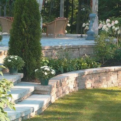 Pavers, retaining walls and more.