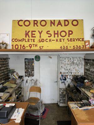 Coronado Lock and Key Shop