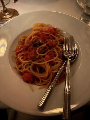 Cherry Tomato pasta