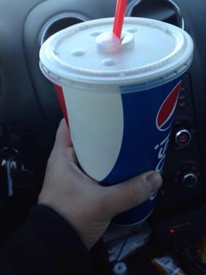 This is a very tasty Horchata!! $1.50 for this massive gallon!