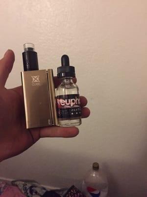 X Cube with the new Turbo RDA!