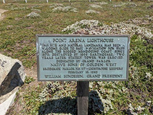 Point Arena Light House