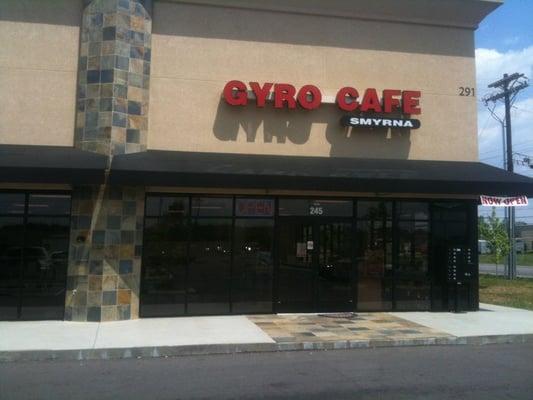 Gyro Cafe of Smyrna