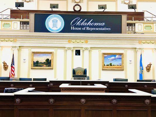 Oklahoma House of Representatives