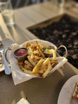 HH- Truffle Fries