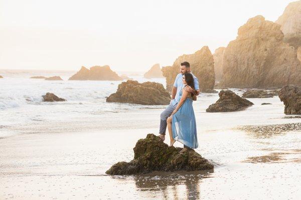 Beach Engagement Session