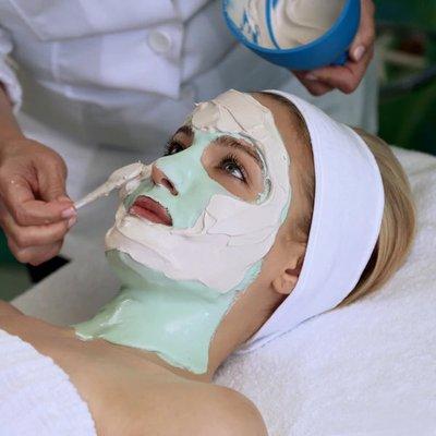 Four layer facial by Repechage