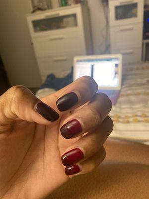 Mood color changing polish