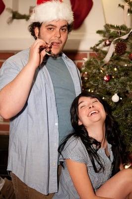 Josh Gad and Kristen Ruhlin, SHE WANTS ME (2012).