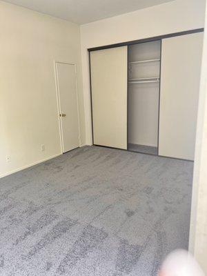 Fresh & beautiful carpeting in bedroom