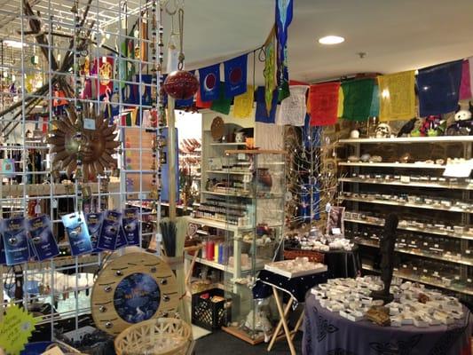 Crystal Candles & Cauldrons - great metaphysical store in Baltimore area...