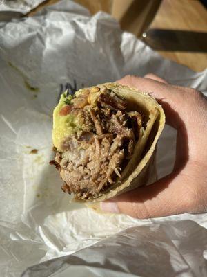 Carnitas Burrito