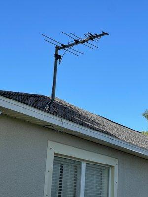 Wingard 7000 with added antenna (sold separately) works great in all areas.