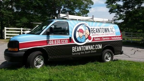 New truck wraps and logo!