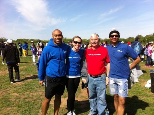 fitRX Team raising money for Juvenile Diabetes Research Walk