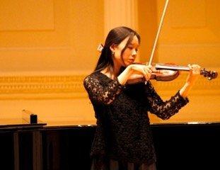 Weill Recital Hall at Carnegie Hall student concert