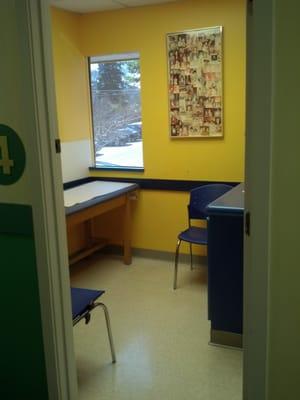 Exam room