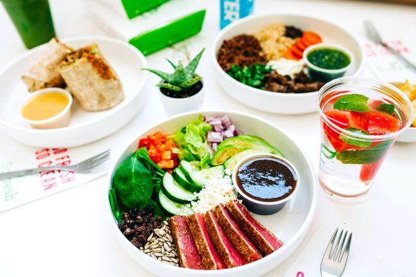 SoFresh | warm grain bowls, salads & wraps with cooked to order proteins.