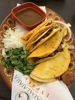 Birria tacos