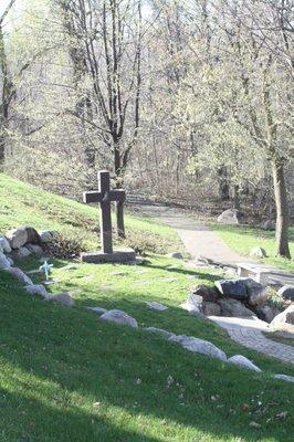 Prayer Path & Memorial Garden