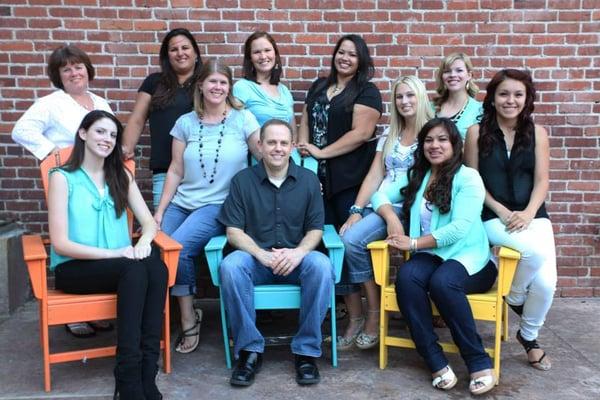 Our friendly staff is waiting to serve your dental needs!