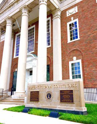 Historic Truman Courthouse.  6/23/18