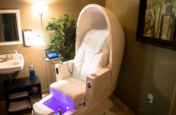 Pedicure Area