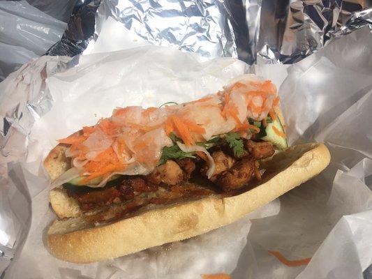 Best freakin banh mi you'll find! And a perfect lunch for only $6.50!!