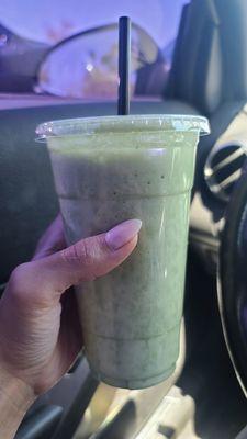 Greenalicios smoothie