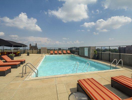 Rooftop Pool