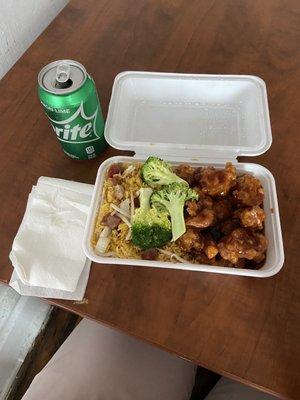 Lunch Special: General Tso's Chicken