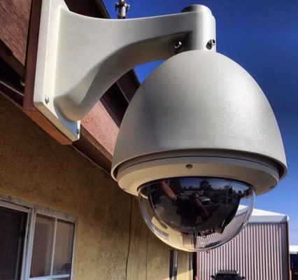 PTZ Dome Camera.