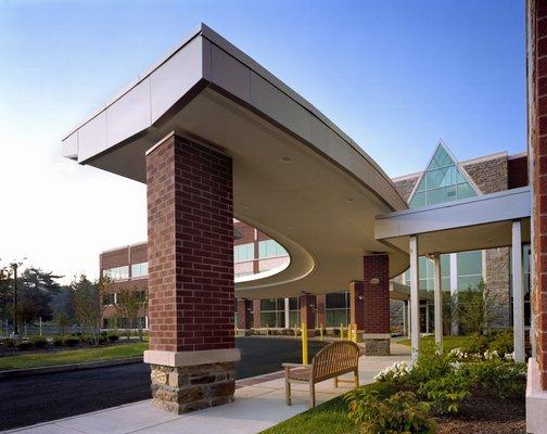 Canopy Entrance - Newtown Square Office