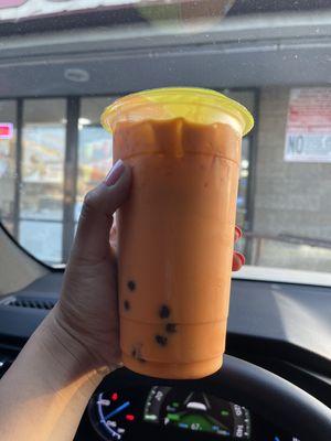 Thai Tea Boba