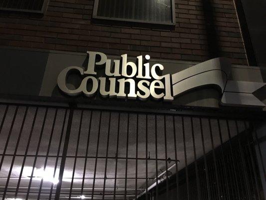 Public Counsel