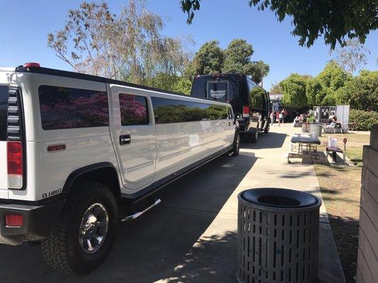 Prom show at Claremont High School