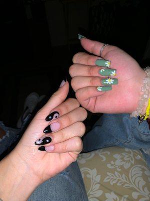 nails