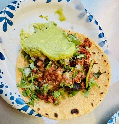 asada taco