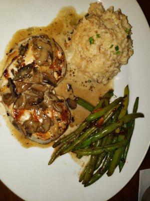 Chicken Marsala