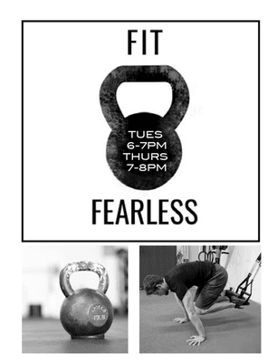 New to working out? Getting back to the gym after a break?Our Fit + Fearless class is a great way to get back into shape. All levels welcome