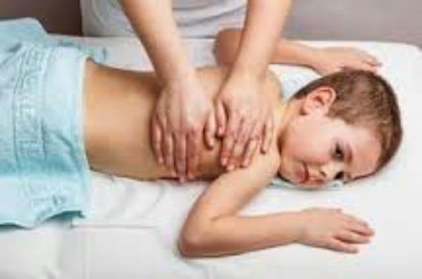 Children benefit from massage therapy as well