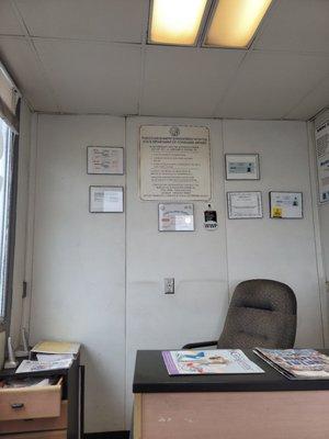 Main office