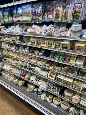 Cheese selection