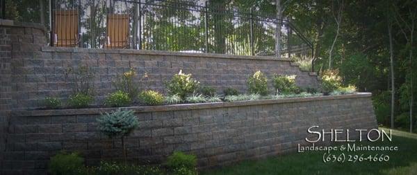 Retaining Wall St. Louis