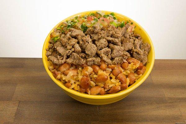 Carne Asada Bowl