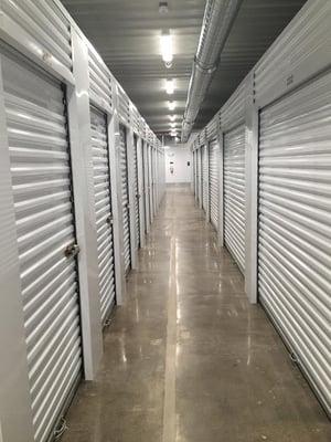 Oxford's only climate controlled storage.  We offer several different size units to suit your needs.