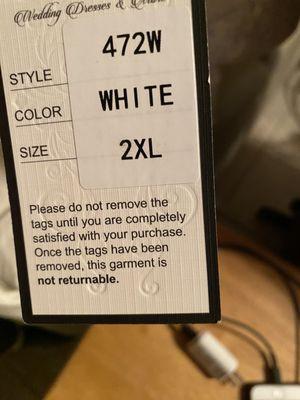 Horrible!!!  No alterations and she wears a medium, why would this size even be ordered???? They took her measurements and sent a 2XL.