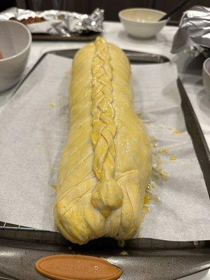 pre cooked beef wellington