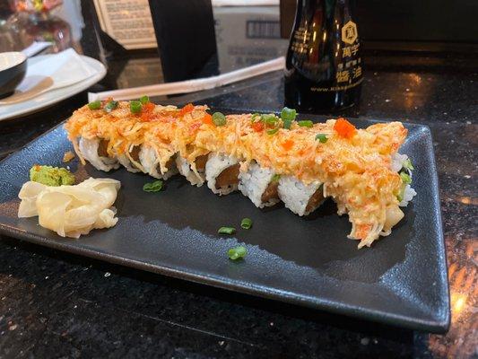 Volcano roll