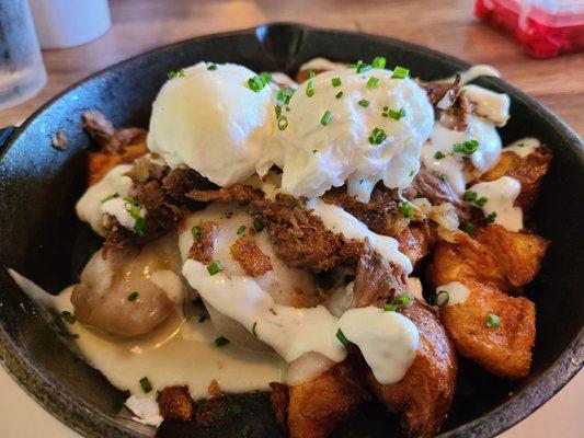 Pot roast skillet